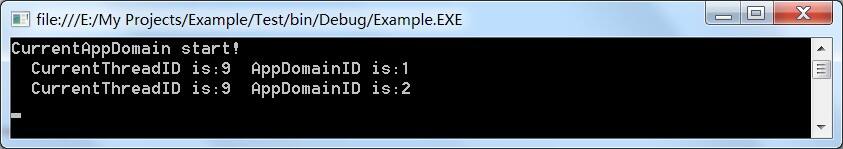 C#综合揭秘——细说进程、应用程序域与上下文之间的关系 - 文章图片