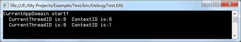 C#综合揭秘——细说进程、应用程序域与上下文之间的关系 - 文章图片