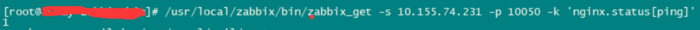 zabbix自定义监控nginx