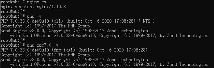 Debian系统配置nginx解析php Debian系统配置nginx解析php