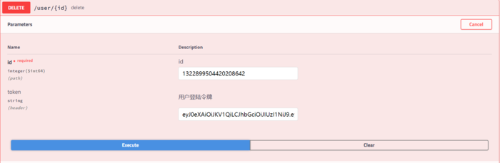 swagger+jwt+shiro+redis