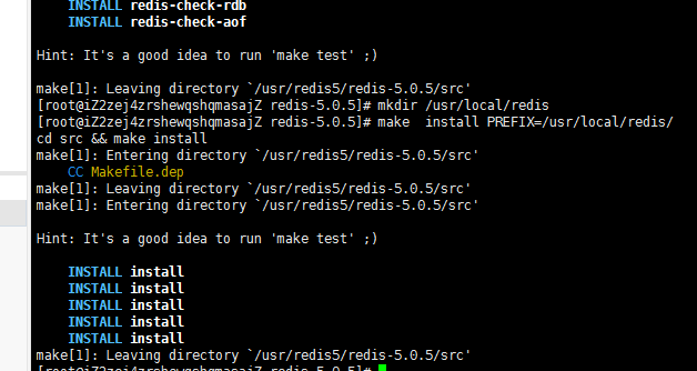Linux下搭建redis(源码编译)