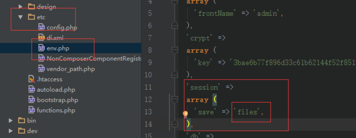Magento2使用Redis进行页面缓存或会话存储。